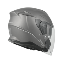 Load image into Gallery viewer, D.O.T. &amp; ECE Daytona Spyder Jet- Gun Metal Grey Dull Metallic
