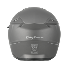 Load image into Gallery viewer, D.O.T. &amp; ECE Daytona Spyder Jet- Gun Metal Grey Dull Metallic
