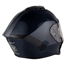 Load image into Gallery viewer, D.O.T. &amp; ECE Daytona Viper- Blue Carbon Fiber
