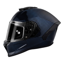 Load image into Gallery viewer, D.O.T. &amp; ECE Daytona Viper- Blue Carbon Fiber
