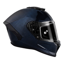 Load image into Gallery viewer, D.O.T. &amp; ECE Daytona Viper- Blue Carbon Fiber
