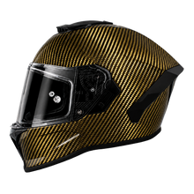 Load image into Gallery viewer, D.O.T. &amp; ECE Daytona Viper- Gold Carbon Fiber
