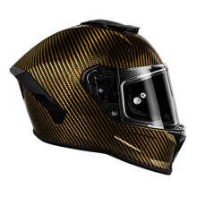 Load image into Gallery viewer, D.O.T. &amp; ECE Daytona Viper- Gold Carbon Fiber

