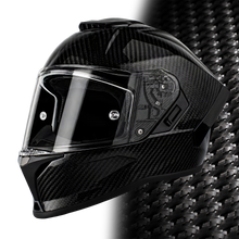 Load image into Gallery viewer, D.O.T. &amp; ECE Daytona Viper- Grey Carbon Fiber
