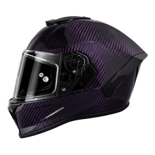 Load image into Gallery viewer, D.O.T. &amp; ECE Daytona Viper- Purple Carbon Fiber
