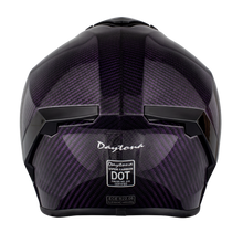 Load image into Gallery viewer, D.O.T. &amp; ECE Daytona Viper- Purple Carbon Fiber
