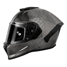Load image into Gallery viewer, D.O.T. &amp; ECE Daytona Viper- Silver Carbon Fiber
