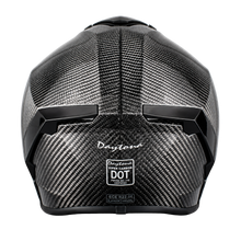 Load image into Gallery viewer, D.O.T. &amp; ECE Daytona Viper- Silver Carbon Fiber
