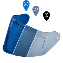 Load image into Gallery viewer, Viper Shield Outer- Photochromic Blue
