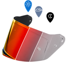 Load image into Gallery viewer, Viper Shield Outer- Photochromic Red
