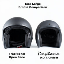 Load image into Gallery viewer, D.O.T. Daytona Cruiser- Red Metal Flake
