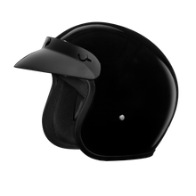 Load image into Gallery viewer, D.O.T. Daytona Cruiser- Hi-Gloss Black
