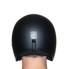 Load image into Gallery viewer, DOT Approved Daytona Cruiser Open Face Motorcycle Helmet - Men, Women &amp; Youth - With Visor &amp; Graphics - W/ Toxic

