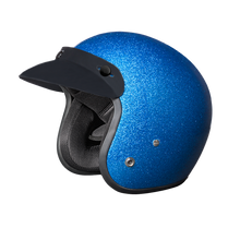 Load image into Gallery viewer, D.O.T. Daytona Cruiser- Blue Metal Flake
