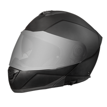Load image into Gallery viewer, Daytona Glide Modular Motorcycle Helmet - DOT Approved, Bluetooth Ready, Dual Visor, Men/Women/Youth - Dull Black

