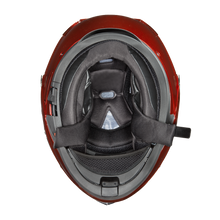 Load image into Gallery viewer, Daytona Glide Modular Motorcycle Helmet - DOT Approved, Bluetooth Ready, Dual Visor, Men/Women/Youth - Black Cherry
