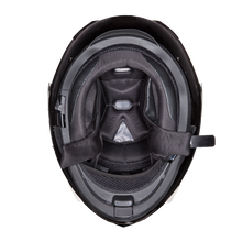 Load image into Gallery viewer, Daytona Glide Modular Motorcycle Helmet - DOT Approved, Bluetooth Ready, Dual Visor, Men/Women/Youth - Hi-Gloss Black
