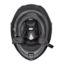 Load image into Gallery viewer, Daytona Glide Modular Motorcycle Helmet - DOT Approved, Bluetooth Ready, Dual Visor, Men/Women/Youth - Dull Black
