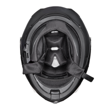 Load image into Gallery viewer, Daytona Glide Modular Motorcycle Helmet - DOT Approved, Bluetooth Ready, Dual Visor, Men/Women/Youth - Hi-Gloss White
