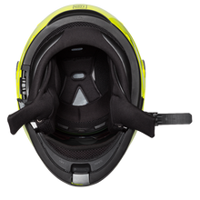 Load image into Gallery viewer, Daytona Glide Modular Motorcycle Helmet - DOT Approved, Bluetooth Ready, Dual Visor, Men/Women/Youth - Fluorescent Yellow
