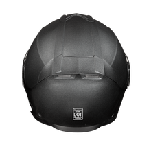 Load image into Gallery viewer, Daytona Glide Modular Motorcycle Helmet - DOT Approved, Bluetooth Ready, Dual Visor, Men/Women/Youth - Gun Metal Grey Metallic
