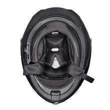 Load image into Gallery viewer, Daytona Glide Modular Motorcycle Helmet - DOT Approved, Bluetooth Ready, Dual Visor, Men/Women/Youth - Gun Metal Grey Metallic

