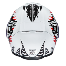 Load image into Gallery viewer, Daytona Glide Modular Motorcycle Helmet - DOT Approved, Bluetooth Ready, Dual Visor, Men/Women/Youth - W/ Phoenix
