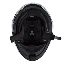 Load image into Gallery viewer, Daytona Glide Modular Motorcycle Helmet - DOT Approved, Bluetooth Ready, Dual Visor, Men/Women/Youth - W/ Phoenix
